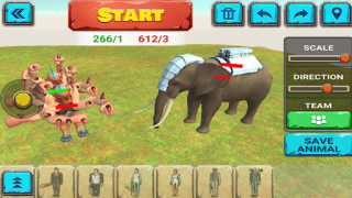 Descargar Animal Revolt Battle Simulator Simuladores para Android captura de pantalla 7