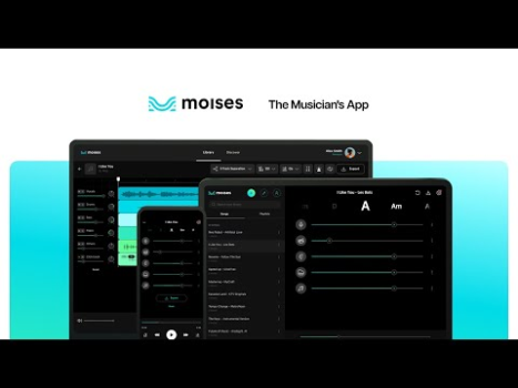 Descargar Moises: La App para Músicos Música y audio para Android captura de pantalla 8