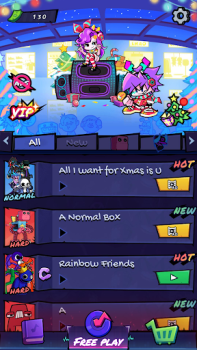Descargar FNF Rap Carnival - Beat Battle Música para Android captura de pantalla 5