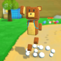 Logotipo Super Bear Adventure
