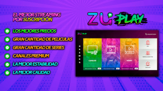Descargar ZU PLAY OFICIAL Entretenimiento para Android