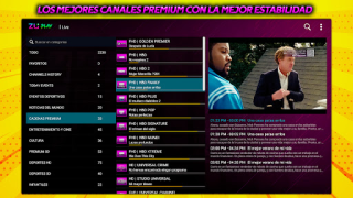 Descargar ZU PLAY OFICIAL Entretenimiento para Android captura de pantalla 4
