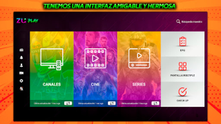 Descargar ZU PLAY OFICIAL Entretenimiento para Android captura de pantalla 6