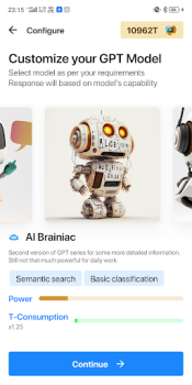 Descargar ChatNext - Talk with AI Herramientas para Android captura de pantalla 3
