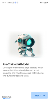 Descargar ChatNext - Talk with AI Herramientas para Android captura de pantalla 4