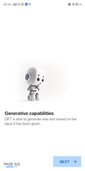 Descargar ChatNext - Talk with AI Herramientas para Android captura de pantalla 5