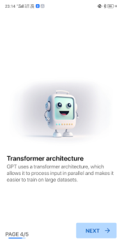 Descargar ChatNext - Talk with AI Herramientas para Android captura de pantalla 6