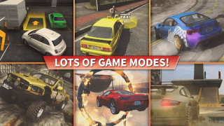 Descargar Car Driving Online Raza para Android captura de pantalla 2