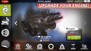 Descargar Car Driving Online Raza para Android captura de pantalla 3
