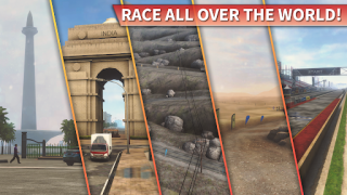 Descargar Car Driving Online Raza para Android captura de pantalla 5