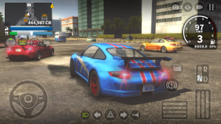 Descargar Car Driving Online Raza para Android captura de pantalla 6