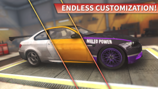 Descargar Car Driving Online Raza para Android captura de pantalla 7