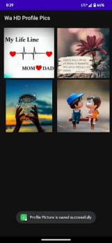 Descargar Imágenes de perfil Wa HD Herramientas para Android captura de pantalla 5