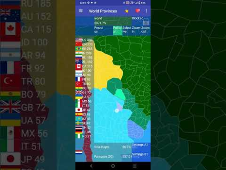 Descargar Provincias de mundo. Imperio. Educación para Android