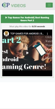 Descargar CP Videos Online Entretenimiento para Android captura de pantalla 2