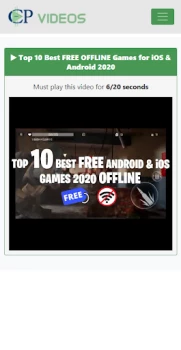 Descargar CP Videos Online Entretenimiento para Android captura de pantalla 3