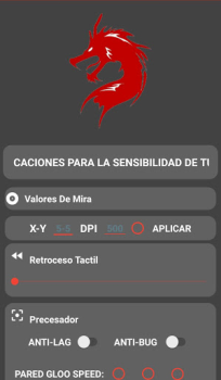 Descargar MACRO MSI - SENSIBILIDAD PRO Entretenimiento para Android captura de pantalla 2
