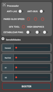 Descargar MACRO MSI - SENSIBILIDAD PRO Entretenimiento para Android captura de pantalla 3