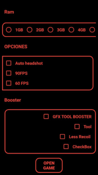 Descargar MACRO MSI - SENSIBILIDAD PRO Entretenimiento para Android captura de pantalla 4