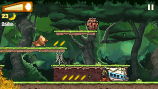 Descargar Banana Kong Juegos de acción para Android captura de pantalla 2