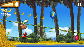 Descargar Banana Kong Juegos de acción para Android captura de pantalla 3