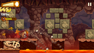 Descargar Banana Kong Juegos de acción para Android captura de pantalla 4