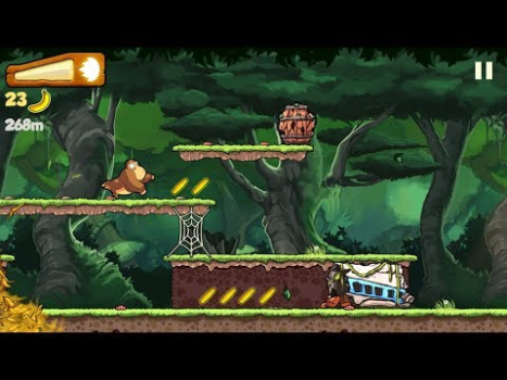 Descargar Banana Kong Juegos de acción para Android captura de pantalla 8