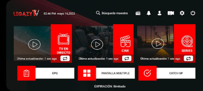 Descargar LegazyTV Editores y reproductores de video para Android