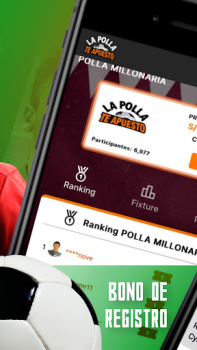 Descargar Te apuesto - Peru game Deporte para Android captura de pantalla 3