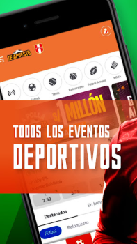 Descargar Te apuesto - Peru game Deporte para Android captura de pantalla 6