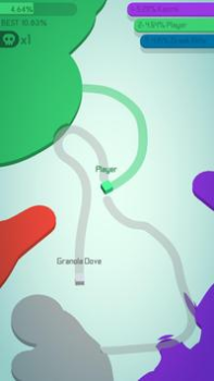 Descargar Paper.io 2 Arcada para Android captura de pantalla 3