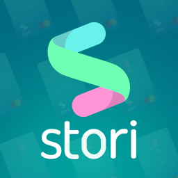 Logotipo Stori - Crédito y Ahorro