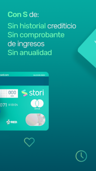 Descargar Stori - Crédito y Ahorro Finanzas para Android captura de pantalla 2