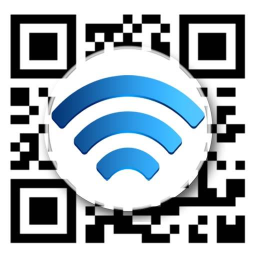 Logotipo Escáner contraseña WiFi QrCode
