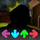 Descargar  Rainbow Friends FNF Mod
