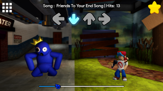 Descargar Rainbow Friends FNF Mod Música para Android captura de pantalla 3