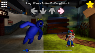 Descargar Rainbow Friends FNF Mod Música para Android captura de pantalla 4
