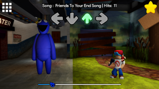 Descargar Rainbow Friends FNF Mod Música para Android captura de pantalla 5