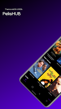 Descargar PelisHUB - Cuevana - Pelisplus Entretenimiento para Android
