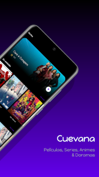 Descargar PelisHUB - Cuevana - Pelisplus Entretenimiento para Android captura de pantalla 2