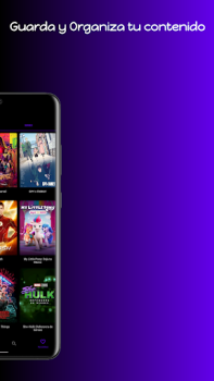 Descargar PelisHUB - Cuevana - Pelisplus Entretenimiento para Android captura de pantalla 4