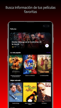 Descargar PelisHUB - Cuevana - Pelisplus Entretenimiento para Android captura de pantalla 5