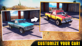 Descargar OTR - Offroad Car Driving Game Raza para Android captura de pantalla 2