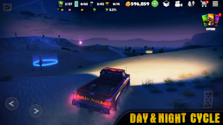 Descargar OTR - Offroad Car Driving Game Raza para Android captura de pantalla 4