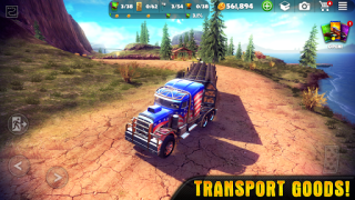 Descargar OTR - Offroad Car Driving Game Raza para Android captura de pantalla 5