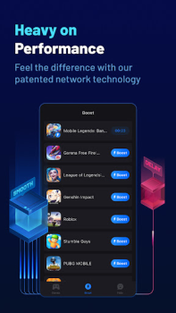 Descargar UpGear Booster: sin retardos Herramientas para Android captura de pantalla 3