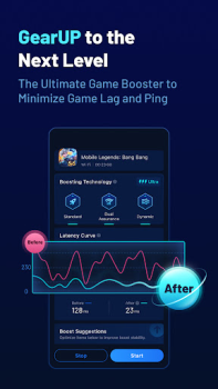 Descargar UpGear Booster: sin retardos Herramientas para Android captura de pantalla 6