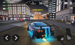 Descargar Simulador de Carros: Ultimate Raza para Android captura de pantalla 2