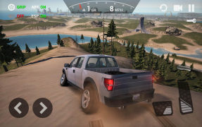 Descargar Simulador de Carros: Ultimate Raza para Android captura de pantalla 3