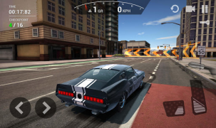 Descargar Simulador de Carros: Ultimate Raza para Android captura de pantalla 4